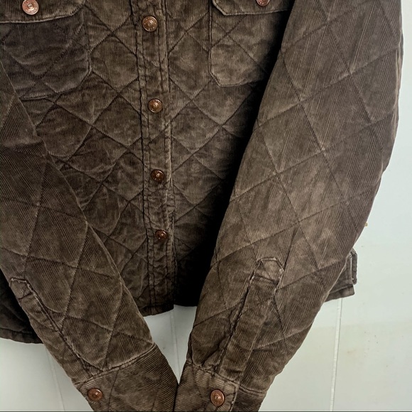 [SALE] ROXY Jeans quilted corduroy coat - Picture 5 of 8